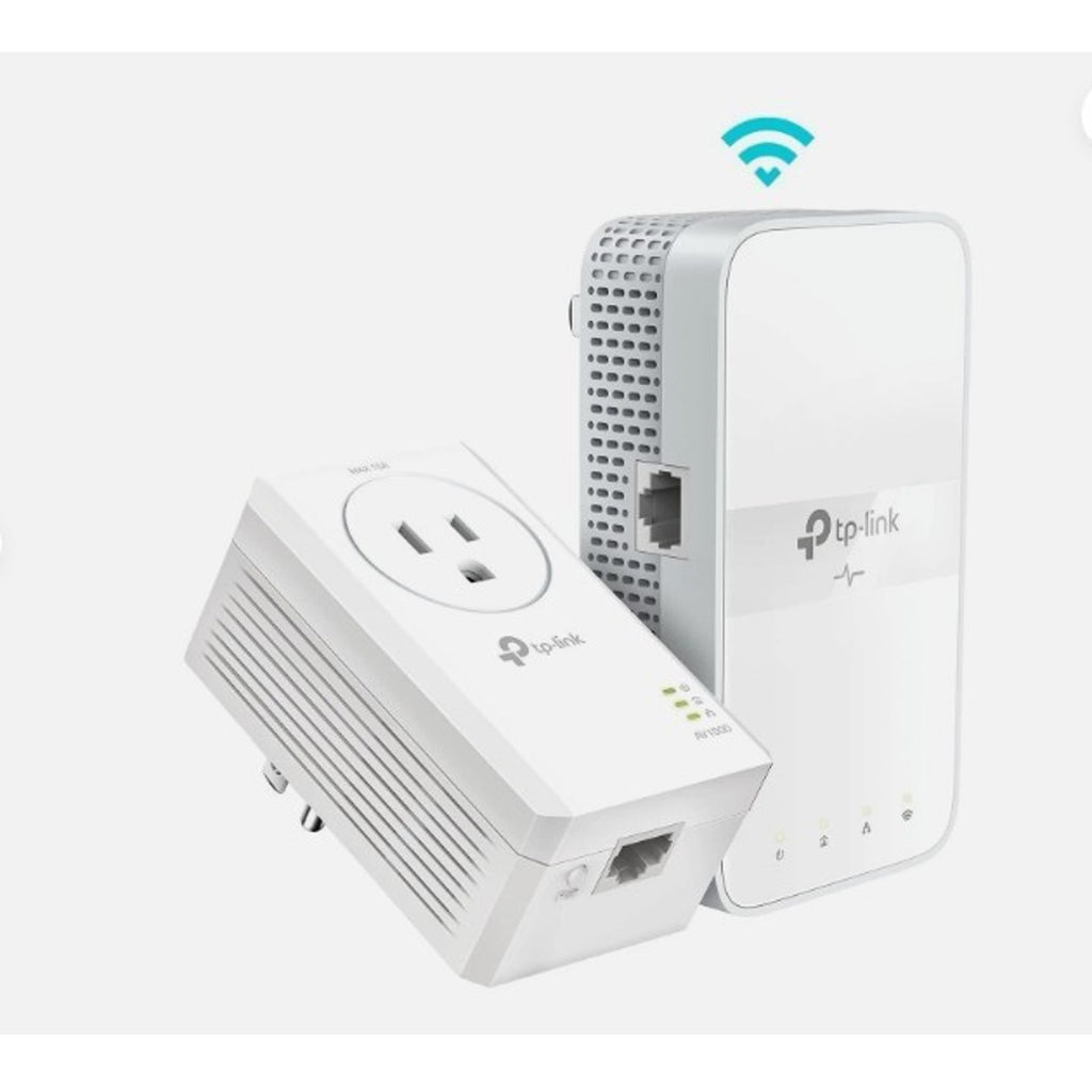 NEW TP-Link TL-WPA7617 KIT AV1000 Powerline WiFi Extender AC1200 Gigabit