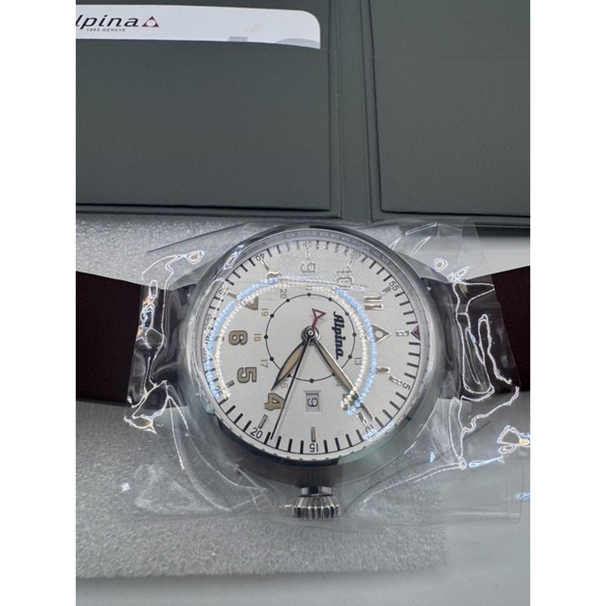 NEW RARE Alpina Startimer Pilot Heritage AL-525X4SH6 Automatic Swiss Men's Watch