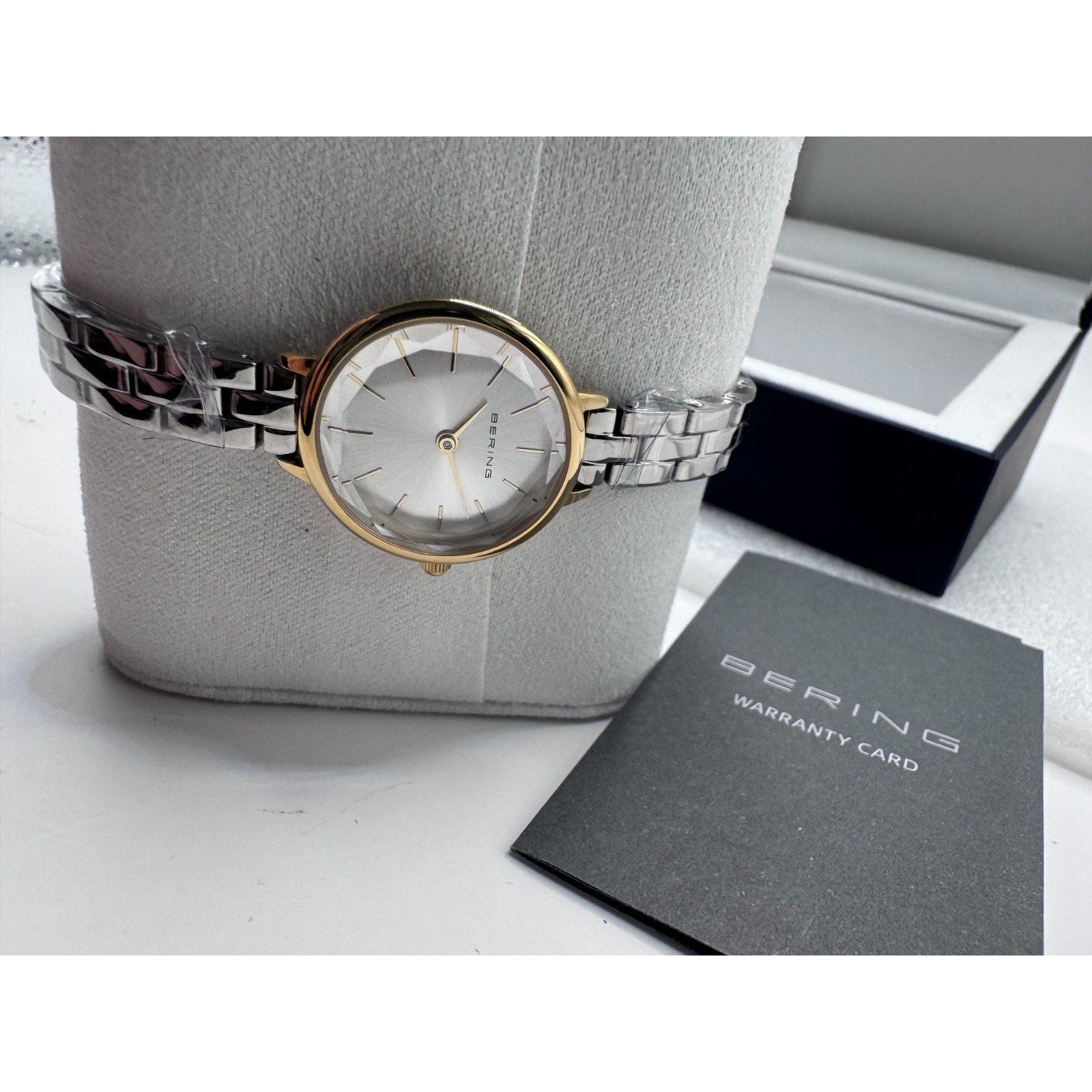 Bering Classic 11024-710-C Silver Dial Two Tone Stainless Steel Women’s Watch