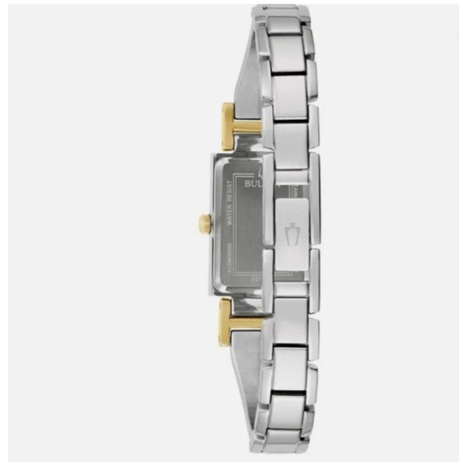 NEW Bulova Classic 98P229 Women's 18x26mm Diamond Two-Tone S/Steel Quartz Watch