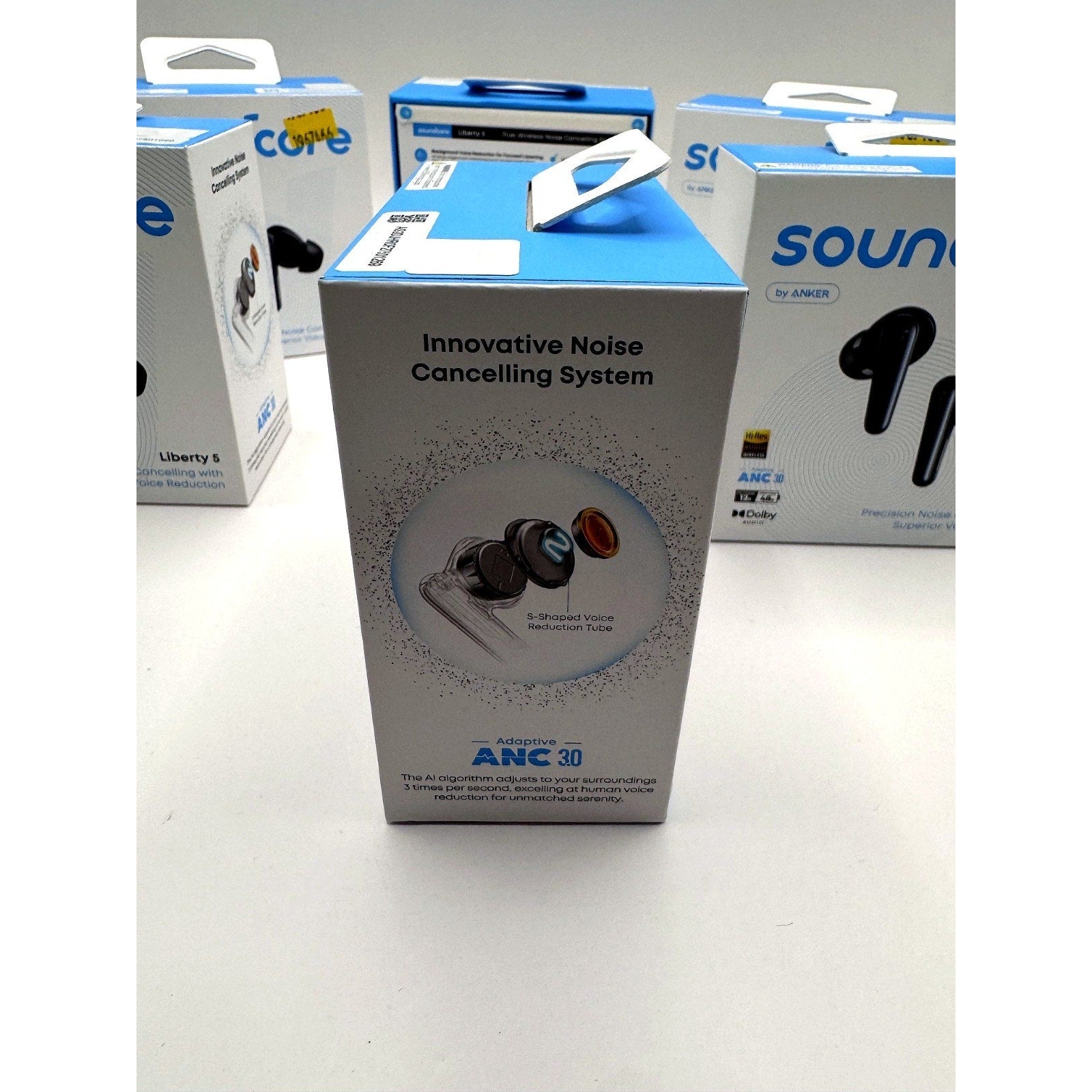 NEW SEALED Anker Soundcore Liberty 5 Noise Cancelling Earbuds Black