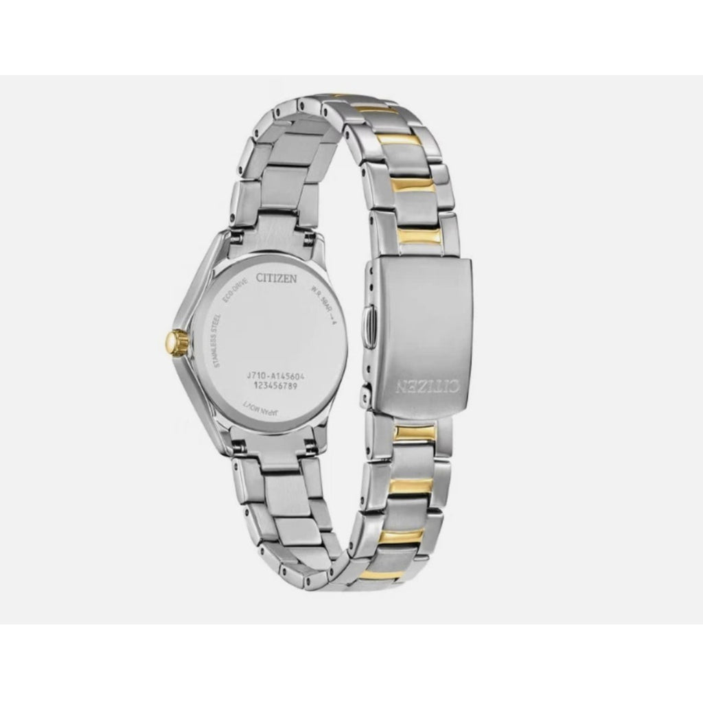 Citizen Eco Drive Gemmed MOP Dial Classic 30mm Women's Quartz Watch FE1136-59H