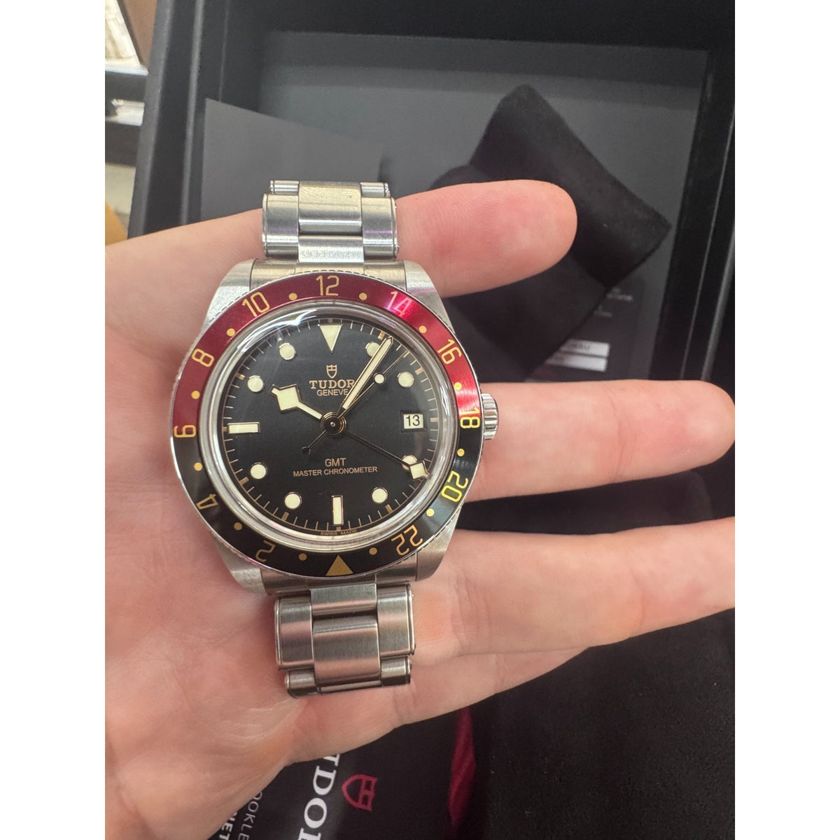 2026 TUDOR Black Bay 58 GMT “Coke”M7939G1A0NRU-0001