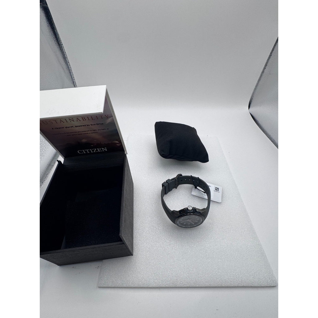 Citizen Sport Casual Weekender Stainless Steel Eco Drive Men's Watch AW1157-08H