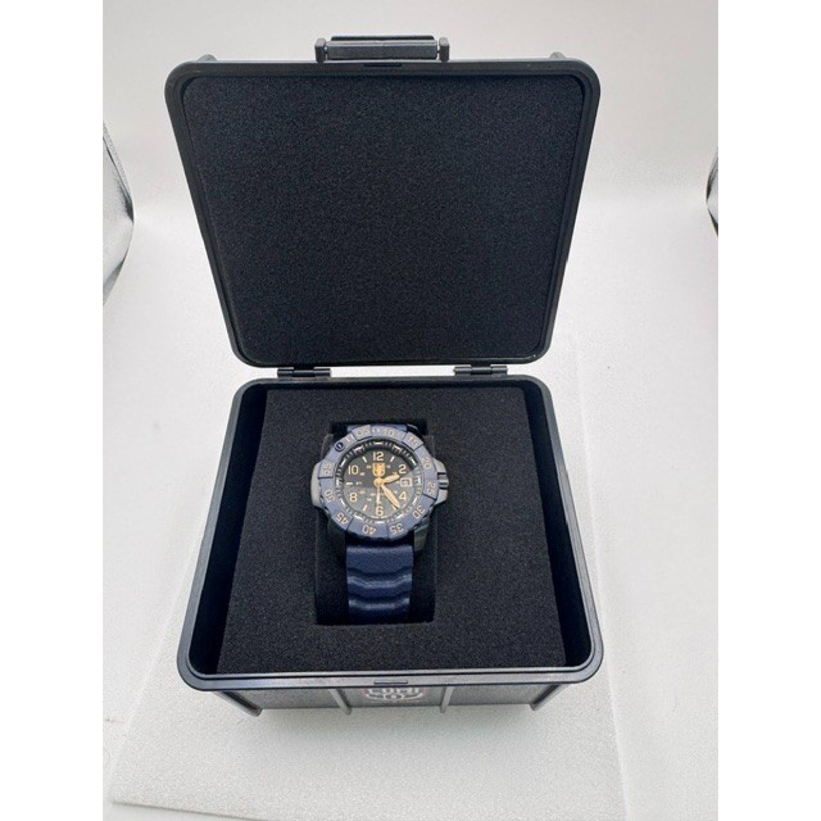 Hard Core Luminox Navy Seal 'Back to the Blue' 45mm Men's Military Watch XS.3255