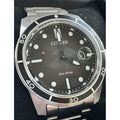 Citizen Marine 1810 Eco-Drive Black Dial Men's Watch AW1816-89E NEW w STICKERS