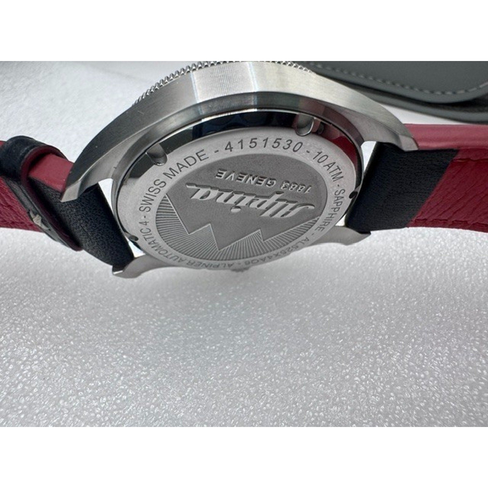Awesome Swiss Alpina Alpiner 4 Automatic Black Dial 40mm Men's Watch AL-525B4AQ6
