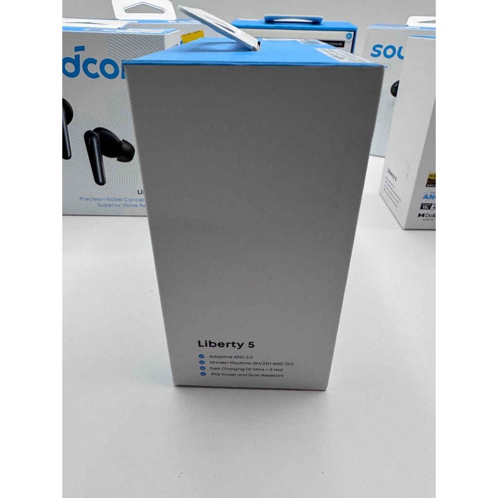 NEW SEALED Anker Soundcore Liberty 5 Noise Cancelling Earbuds Black