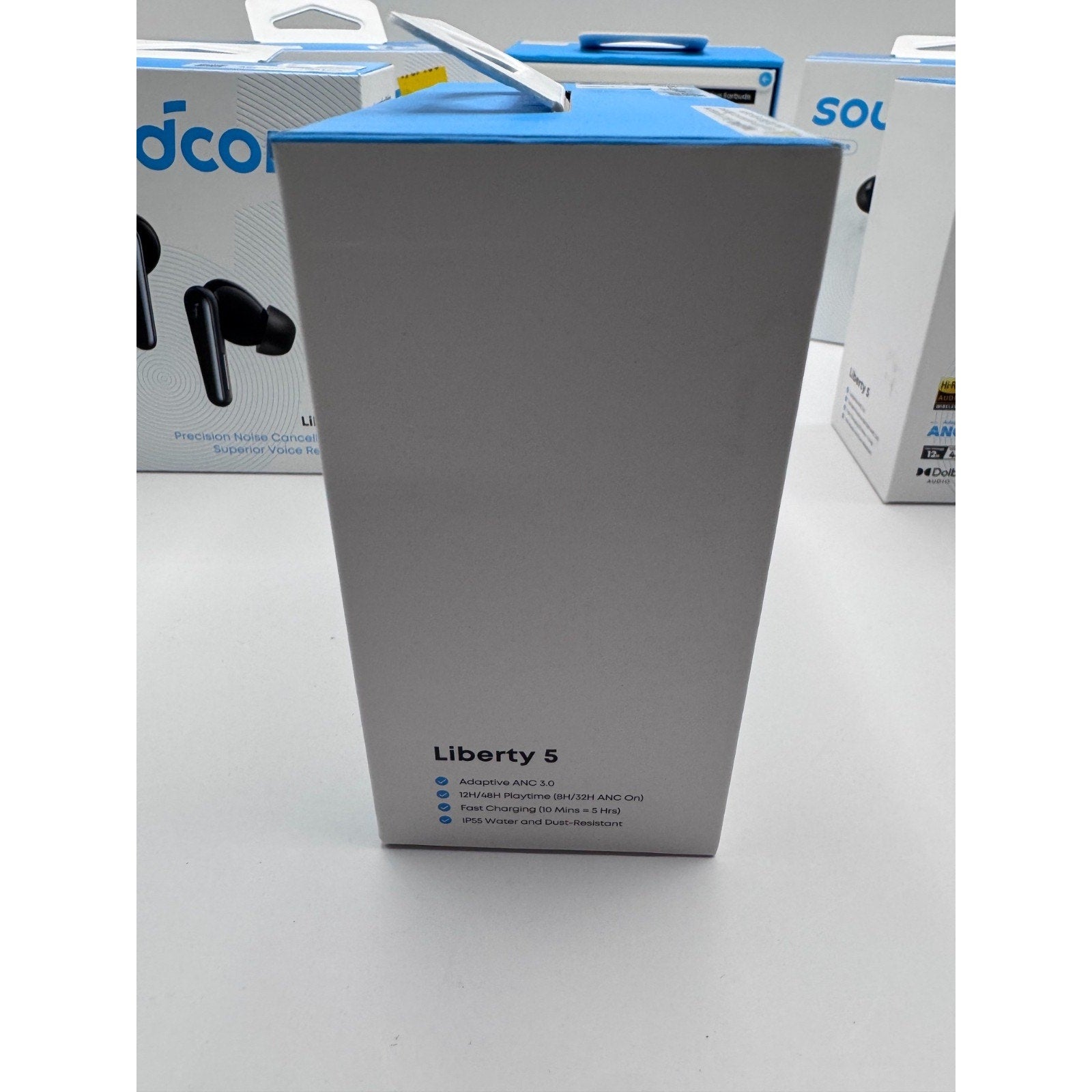 NEW SEALED Anker Soundcore Liberty 5 Noise Cancelling Earbuds Black