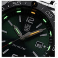 Luminox Pacific Diver Green Dial Tritium Stainless Mens 44mm SWISS Watch XS.3137