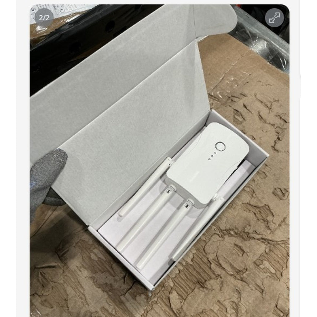 2026 WiFi Extender Signal Booster - 2.4GHz 300Mbps WiFi Booster for Home, Cov...
