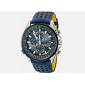 Citizen Men's Blue Angels World Chronograph Eco Drive Watch AT8020-03L NEW