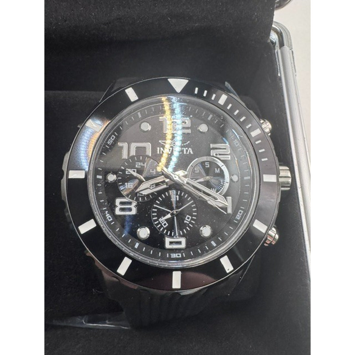 Invicta Pro Diver Men's Watch - 50mm, Black (30776) SPECIAL BOX NEW
