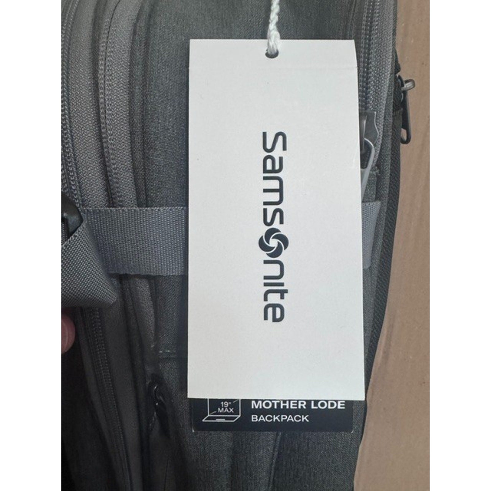 NEW in the BOX Samsonite Mother Lode Softside Travel Backpack - Backpack w tags