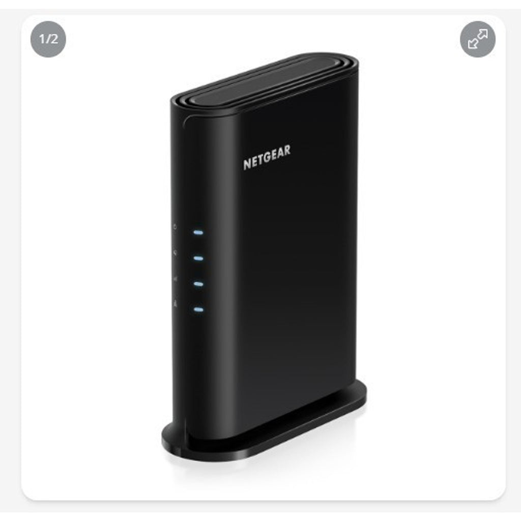 NEW NETGEAR 4-Stream WiFi 6 Router R6700AX – Router Only, AX1800 Wireless Speed