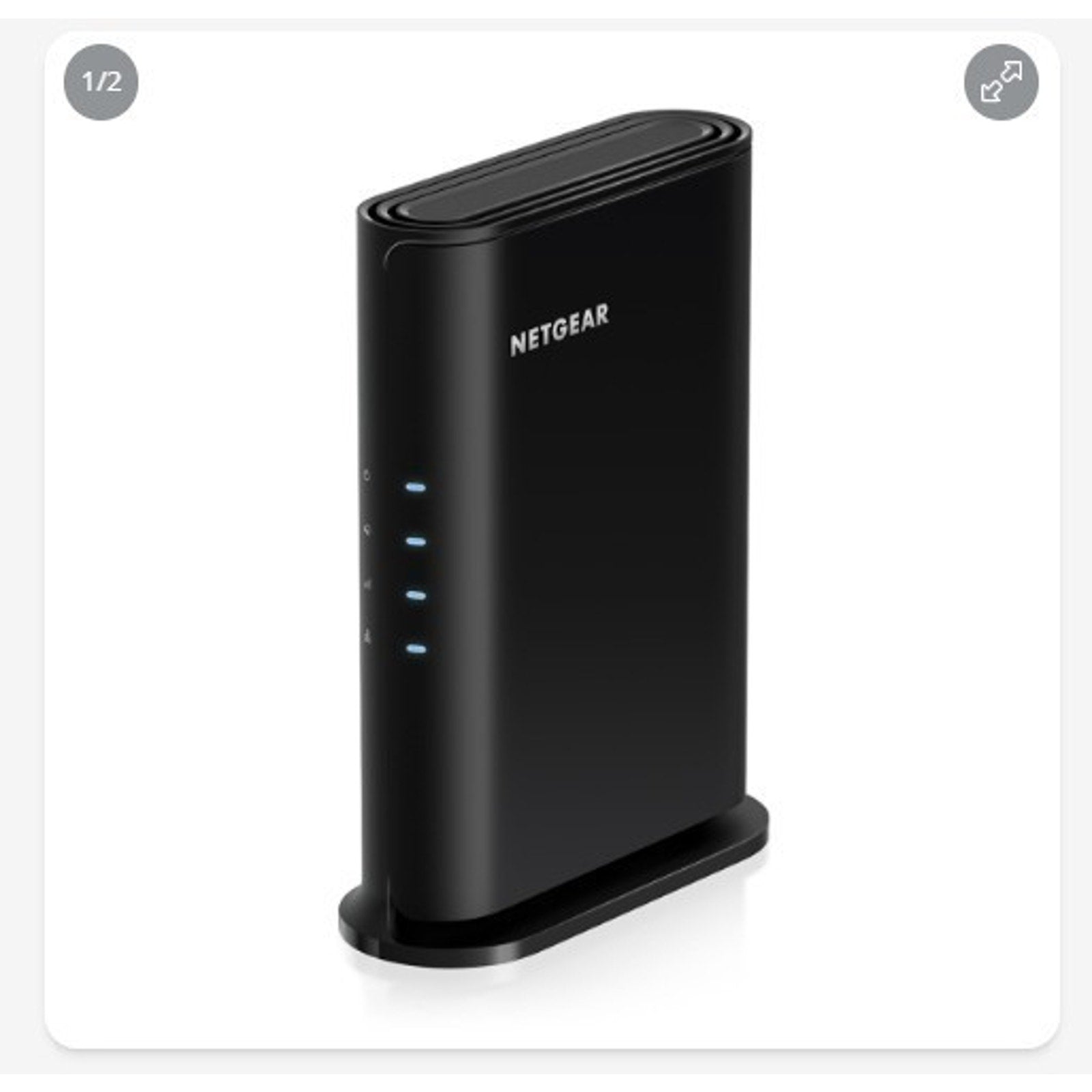 NEW NETGEAR 4-Stream WiFi 6 Router R6700AX – Router Only, AX1800 Wireless Speed