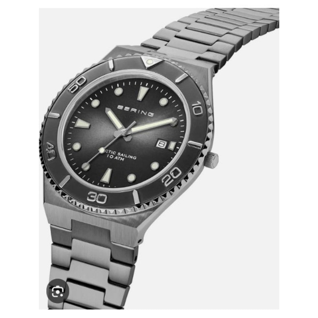 Bering Classic Sport / Arctic Sailing Men's Watch 40mm WR100m 18940-777
