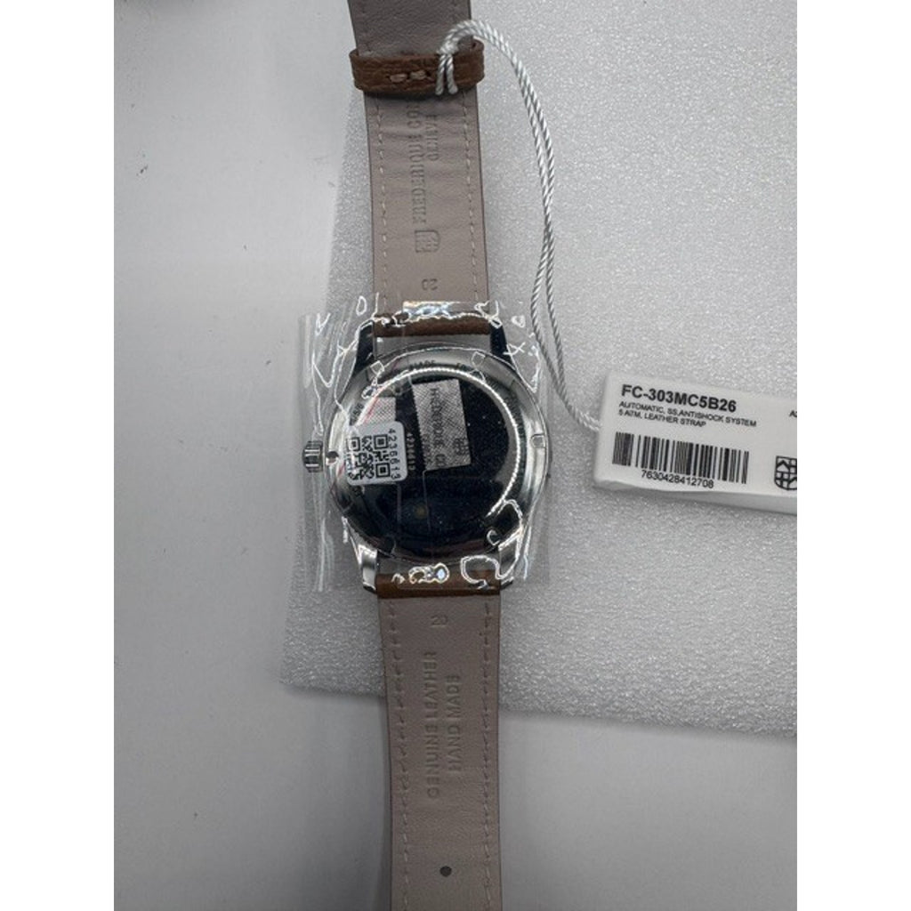 Frederique Constant Men's Automatic Classic Brown Steel watch FC303MC5B26