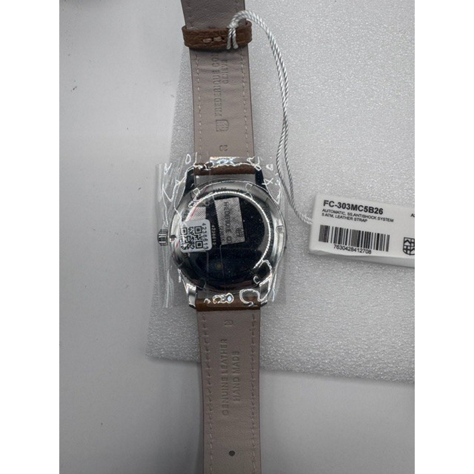 Frederique Constant Men's Automatic Classic Brown Steel watch FC303MC5B26