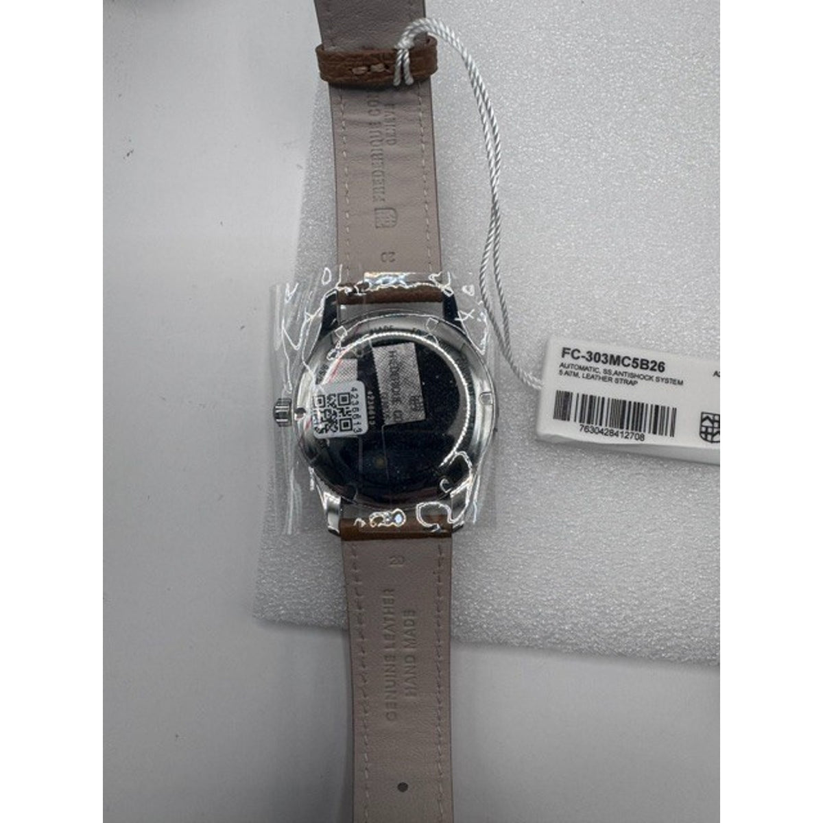 Frederique Constant Men's Automatic Classic Brown Steel watch FC303MC5B26
