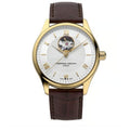 Frederique Constant FC-310MS5B5 Gold Heart Beat Automatic Mens Watch