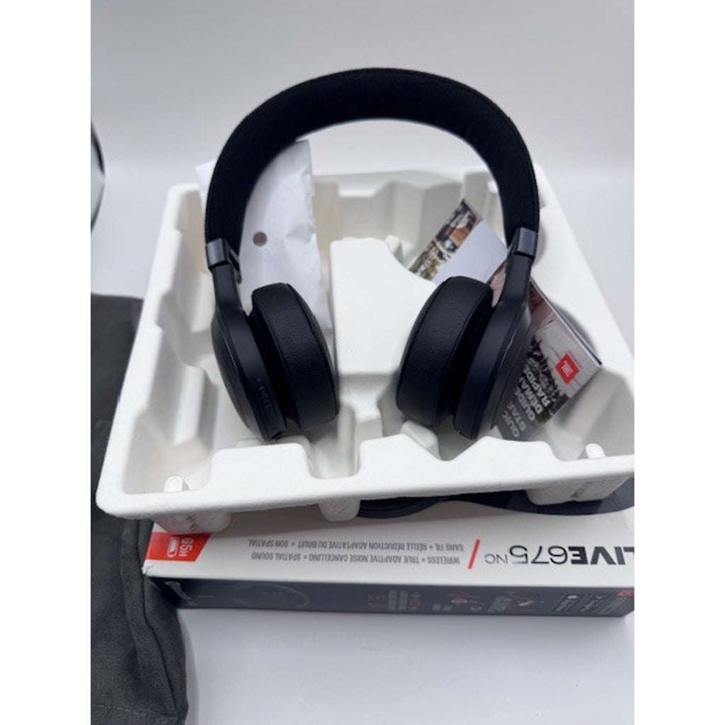 JBL Live 675NC Wireless Over-Ear Headphones Noise Cancelling Bluetooth Headset