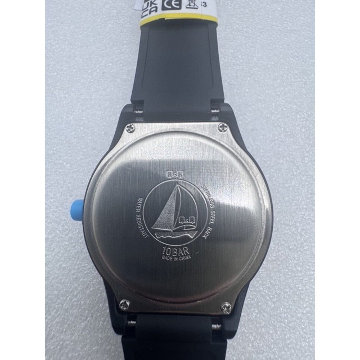 Brand new Q&Q by CITIZEN 10 Bar Water Resistant Men's Watch VR28J026Y