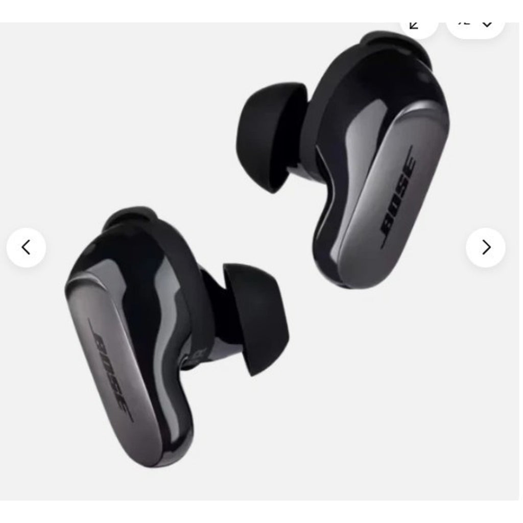 Bose QuietComfort Ultra Earbuds Noise-Cancelling Earbuds Black/Gray - Excellent