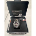 NEW Luminox F-117 Nighthawk GMT Gunmetal Divers Quartz Men's Watch XA.6422