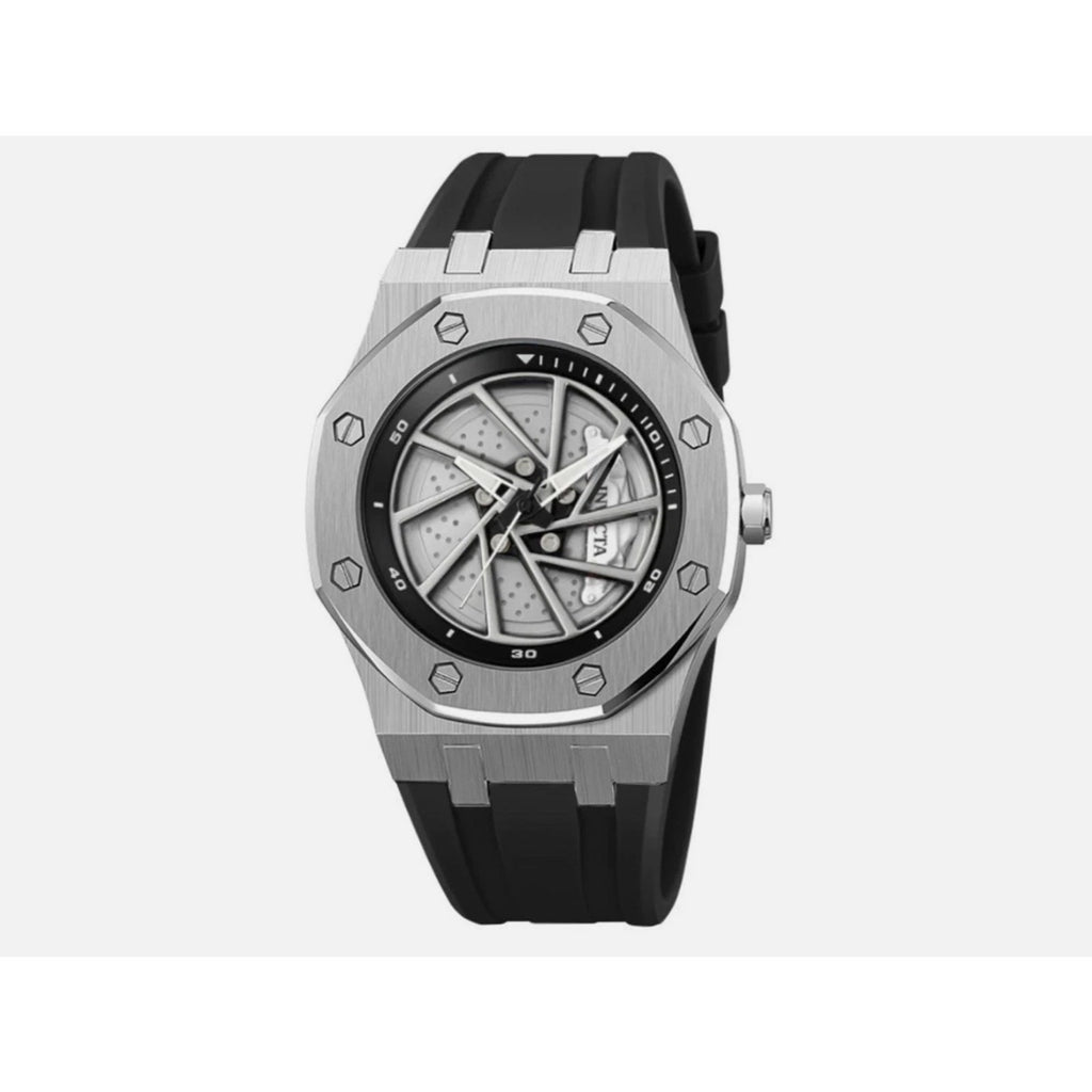 Invicta Speedway Rim Men's Watch - 42mm, Black (70038) MSRP $199