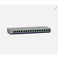 NETGEAR 16-Port Gigabit Ethernet Unmanaged Switch (GS316) - Desktop or Wall Moun