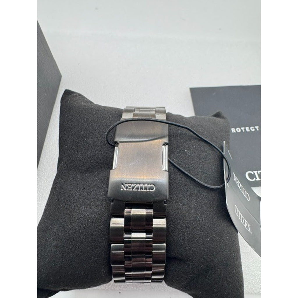 Citizen Nighthawk Chronograph Charcoal Grey Dial Men's Watch CA4377-53H
