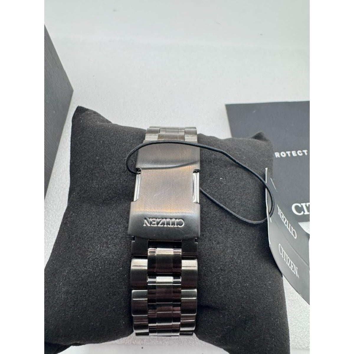 Citizen Nighthawk Chronograph Charcoal Grey Dial Men's Watch CA4377-53H
