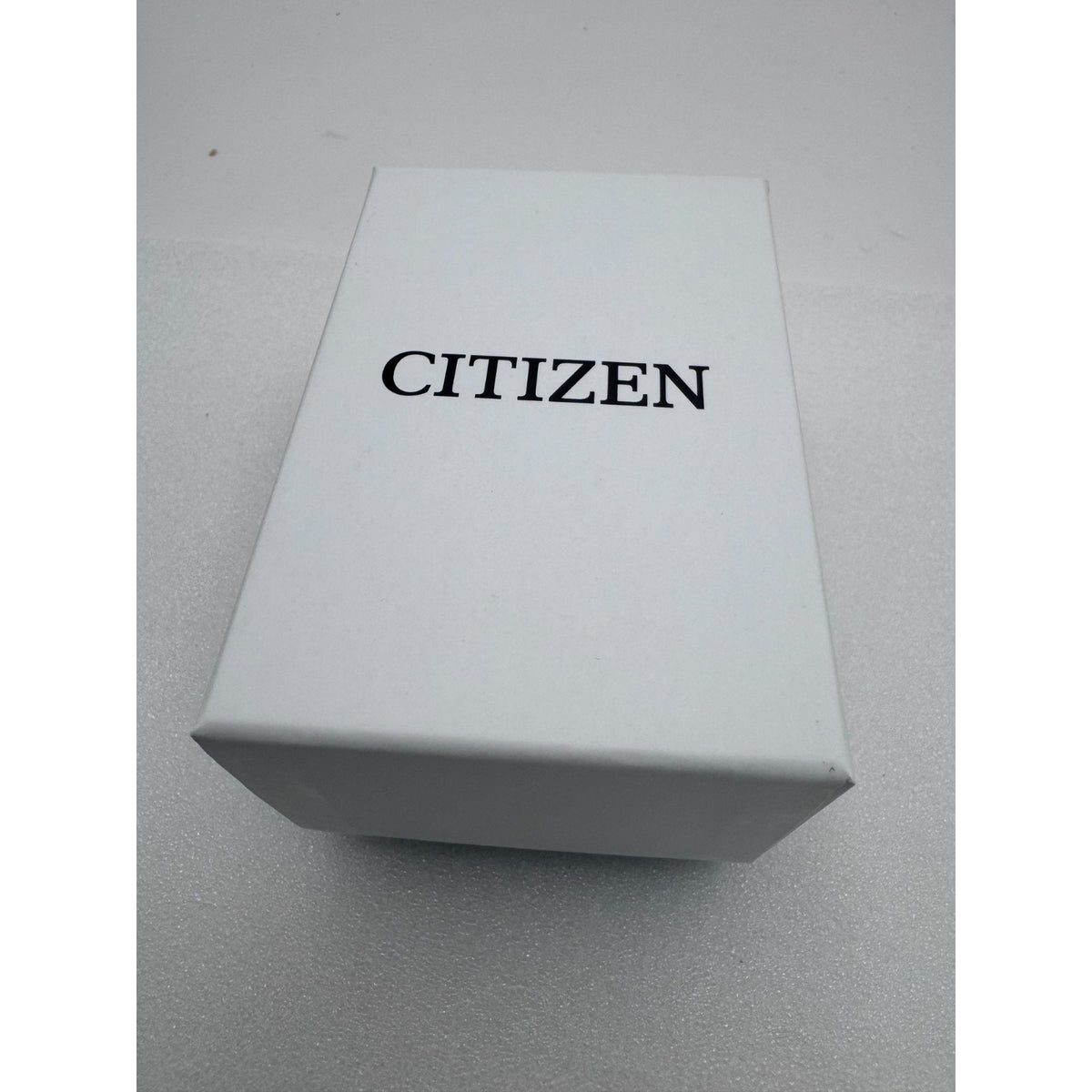 NEW W STICKERS Citizen Quartz Blue Dial Stainless Steel Men's Watch BF0580-57L