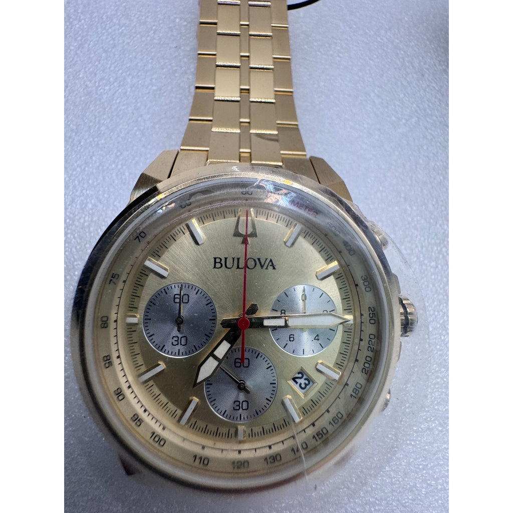 Bulova 97B217 Classic Chronograph Stainless Steel Quartz Men's Watch