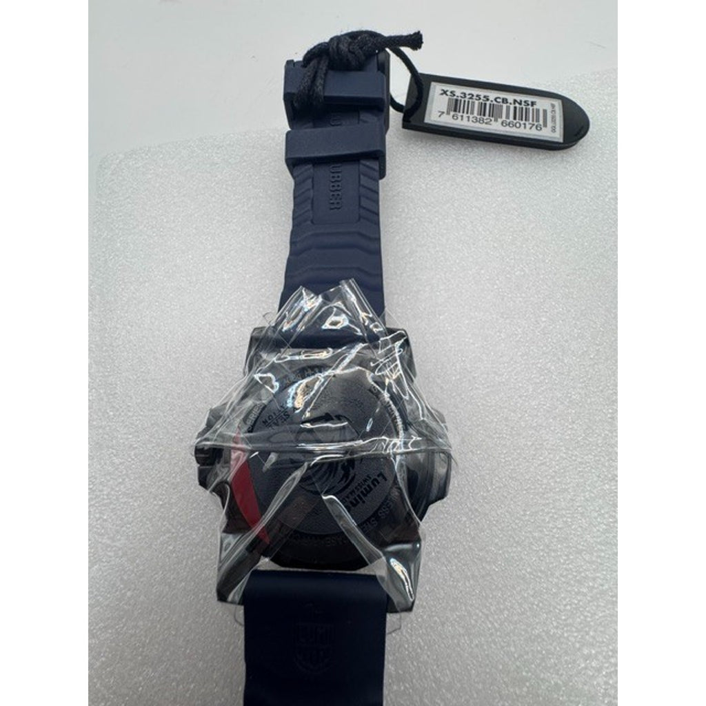 Luminox Navy Seal 'Back to the Blue' 45mm Men's Military Watch XS.3255.CB.NSF