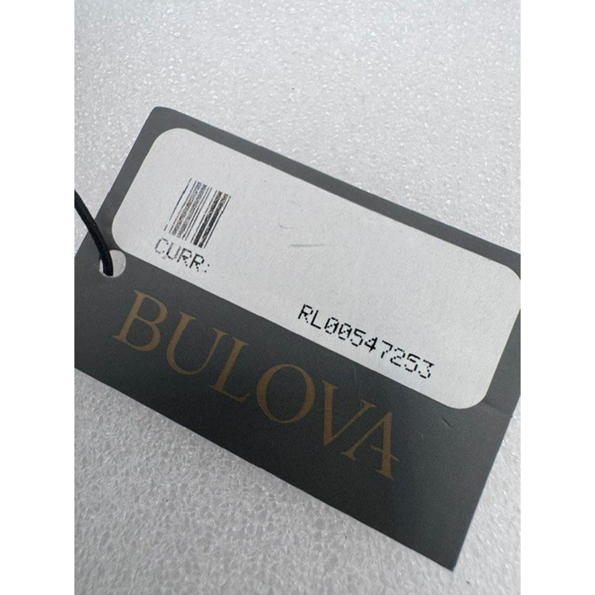 Bulova Men's Classic Date Indicator Quartz Black Leather Watch 42MM 96B453 NEW