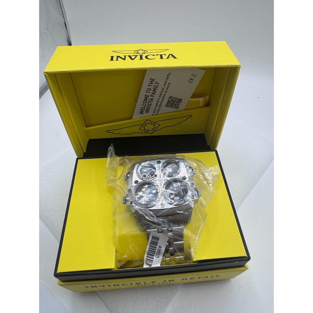 NEW Invicta Aviator✈️ Pilot ZULU TIME 50mm 4-Time Zone Men’s Watch 49605 $399