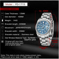 Pagani Design PD-1715 Mechanical Automatic Watch Sapphire Mirror MIYOTA8215