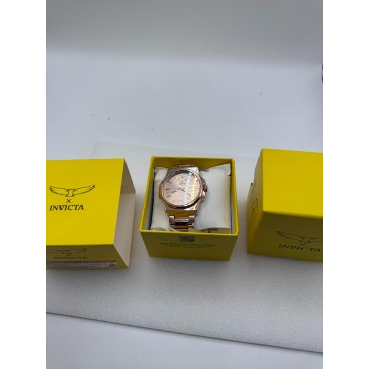 Invicta Specialty I by Invicta 69977 Men's Watch - 44mm, Rose Gold NEW W/Box