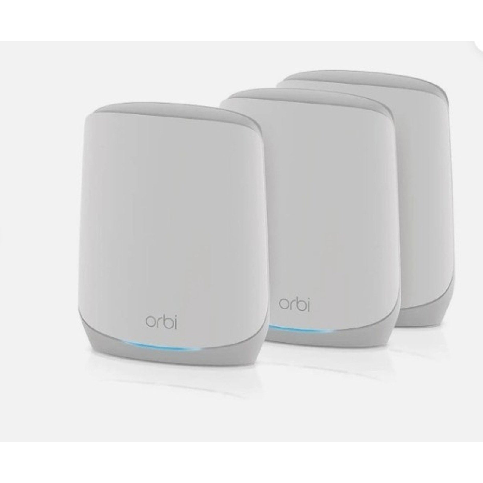 Netgear Orbi RBK763-100NAR AX5400 Mesh 1 Router + 2 Satellites Certified