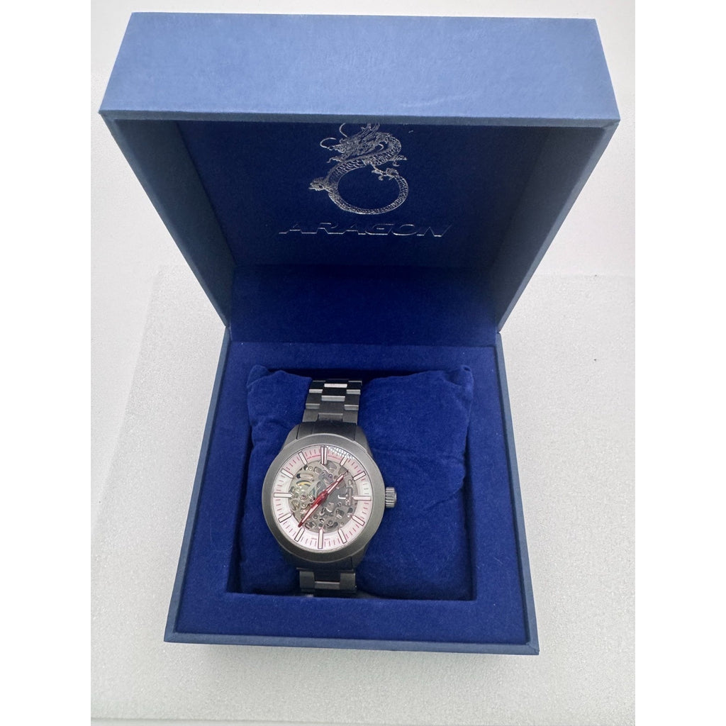ARAGON A523 RED Antigravity 42mm NH72 new set