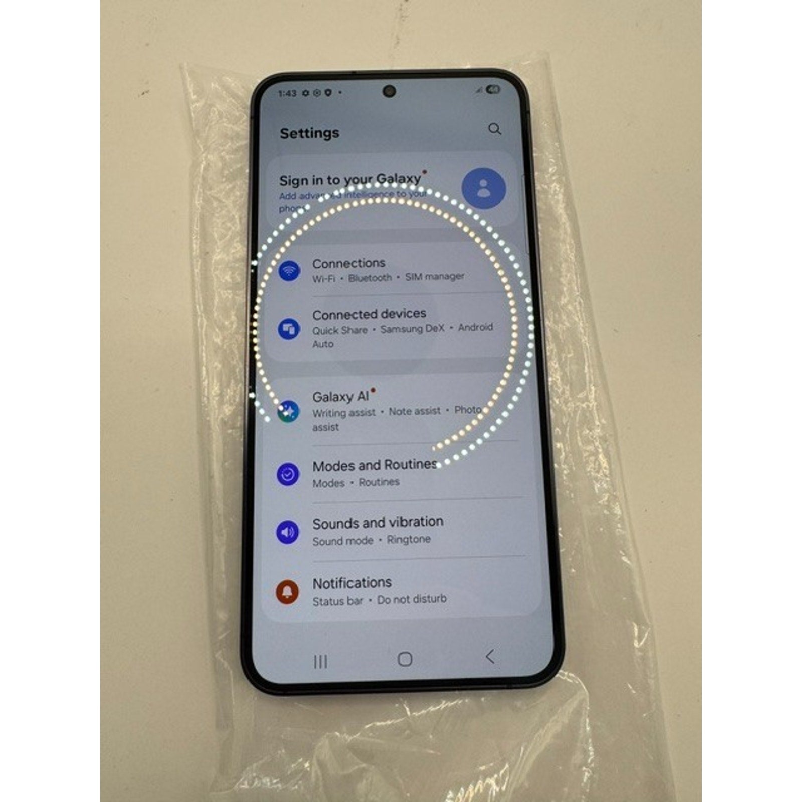 Samsung Galaxy S24 128GB S921U Fully Unlocked - Excellent condition