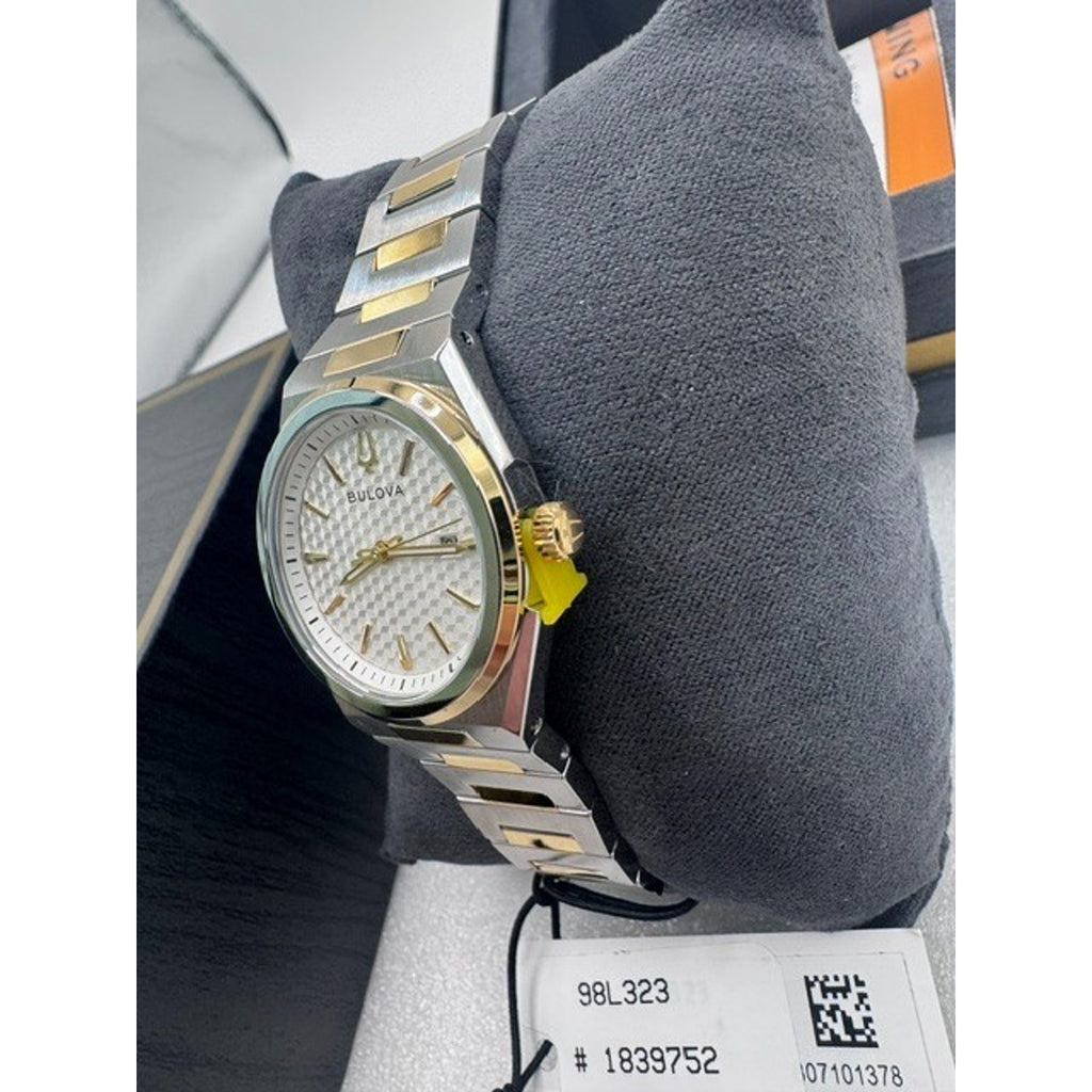 NEW Bulova Women's Classic Two-Tone Stainless Steel Quartz Watch 98L323