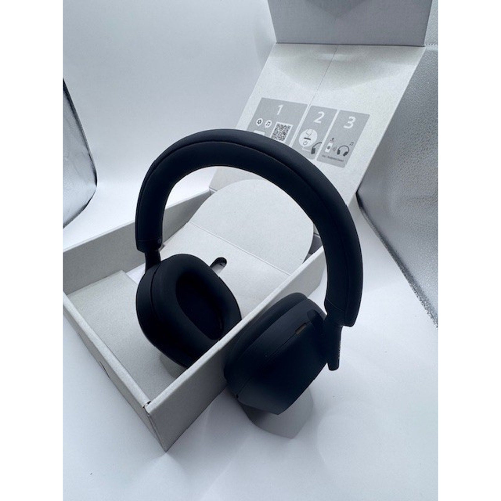 Sony WH-1000XM5 Wireless Noise Canceling Headphones (Black)