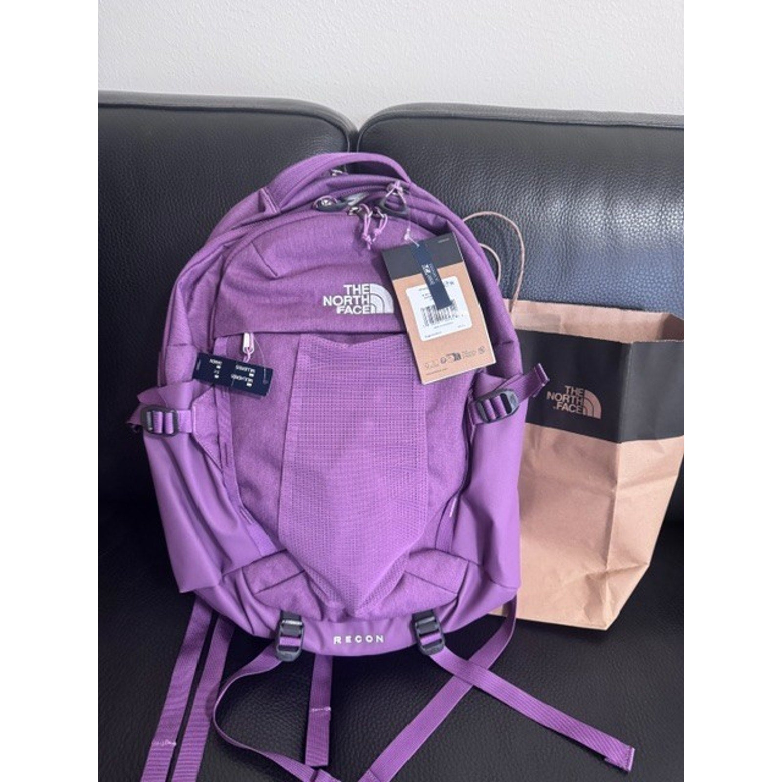 NEW The North Face Women's Recon Everyday One Size, Purple w TAGS
