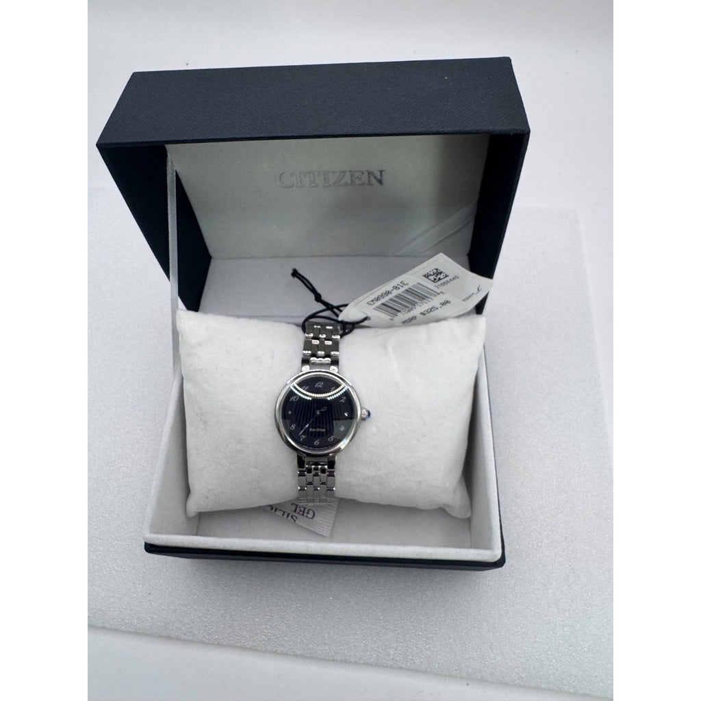 Citizen L Classic Eco-Drive Black Dial Ladies Watch EM0990-81E