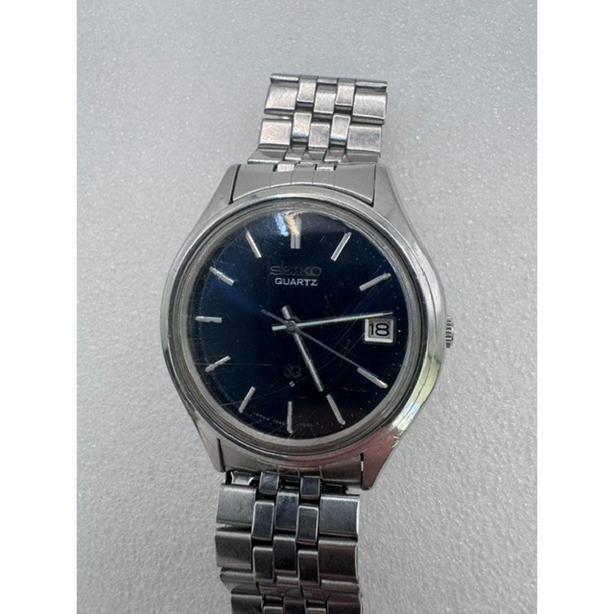 Vintage Seiko Quartz Mens Watch 7545-7009