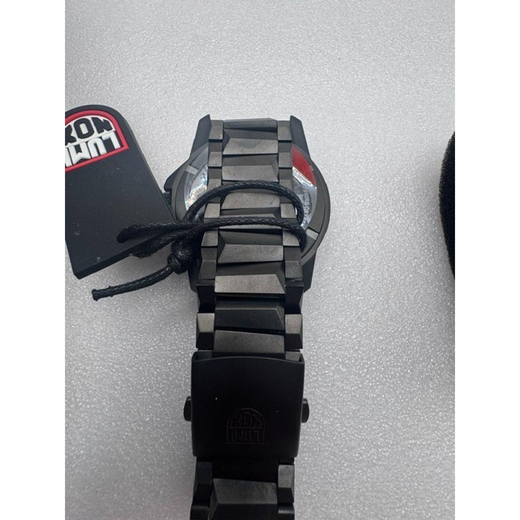 NEW Luminox F-117 Nighthawk GMT Gunmetal Divers Quartz Men's Watch XA.6422