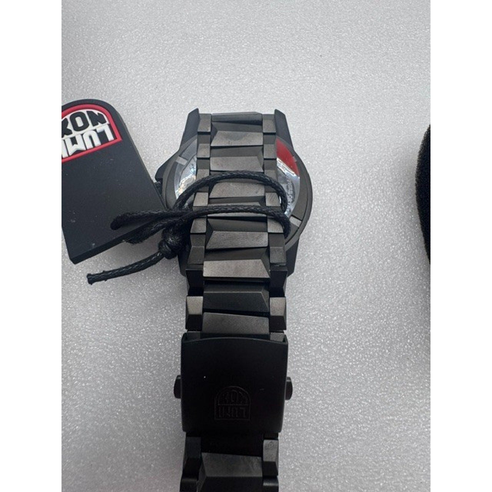 NEW Luminox F-117 Nighthawk GMT Gunmetal Divers Quartz Men's Watch XA.6422